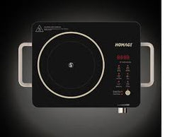 Kitchen Appliances-Homeage Ceramic Hot Plate Model-HHP-220DB0