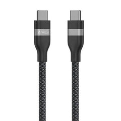 Anker Usb-C to Usb-C Cable (3ft, 240w, UpcycledBraided) - Black