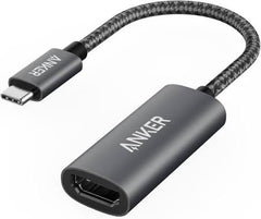 Anker PowerExpand+ Usb-C to Hdmi Adapter, 4K@60Hz, Usb-C to Hdmi, Plug & Play, Compact & Portable Design - Black