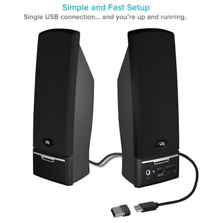 Audionic U-2 USB Powered Speaker 2.0