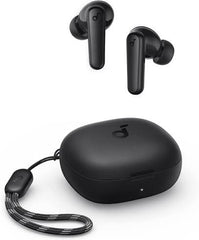Anker Soundcore R50i Wireless Earbuds, TWS with 30H+ Playtime, Clear Calls & High Bass, IPX5-Water Resistant - Black