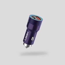 LOGIN CLIP CHARGERS L-601 Car Charger – Dual Port (PD + USB)