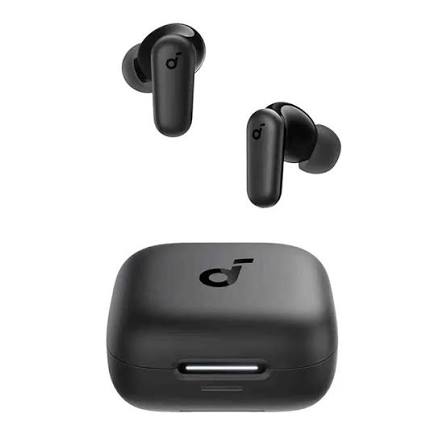 Anker Soundcore R50I NC Noise Cancelling Earbuds, Bluetooth 5.4, Strong 42Db Adaptive Noise Cancelling, Powerful Bass, 45H Playtime, 2-in-1 Case and Phone Stand, Ip54, Fast Charge 10Min = 120 Min