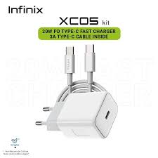 INFINIX HOT XC05 Fast Charger – 20W PD Fast Charger