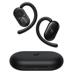 Anker Soundcore V20i Open-Ear Earbuds – Bluetooth 5.4, 16mm Drivers, 36H Playtime & IP55 Water Resistance (Black)