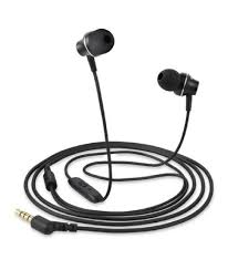 Faster FHF-11C Premium Wired Earphones with Mic | Clear Sound & Deep Bass