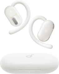 Anker Soundcore V20i Open-Ear Earbuds – Bluetooth 5.4, 16mm Drivers, 36H Playtime & IP55 Water Resistance (White)