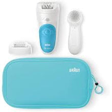 Personal Care-BRAUN Silk E Pil-5- 5545 Epilator