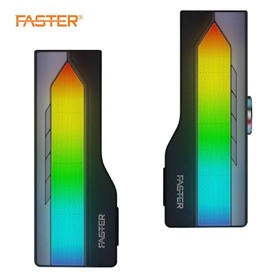 Faster G2000 ( RGB Gaming Speaker )
