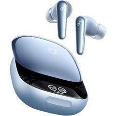 Anker Soundcore Liberty 4 Pro Noise-Cancelling Wireless Earbuds – Glossy Light Blue