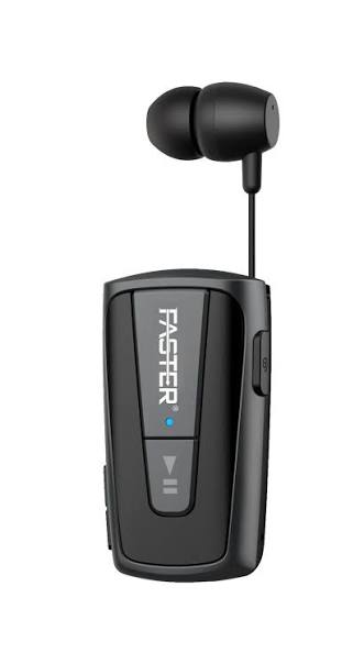 Faster R 12 PRO MONO CLIP (EARBUDS)