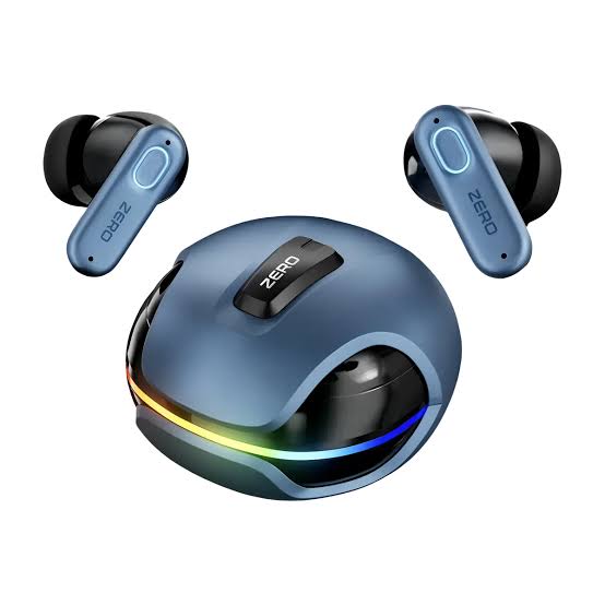 Zero Fusion Earbuds – ENC Noise Cancellation | 40 Hours Playtime | Bluetooth 5.3
