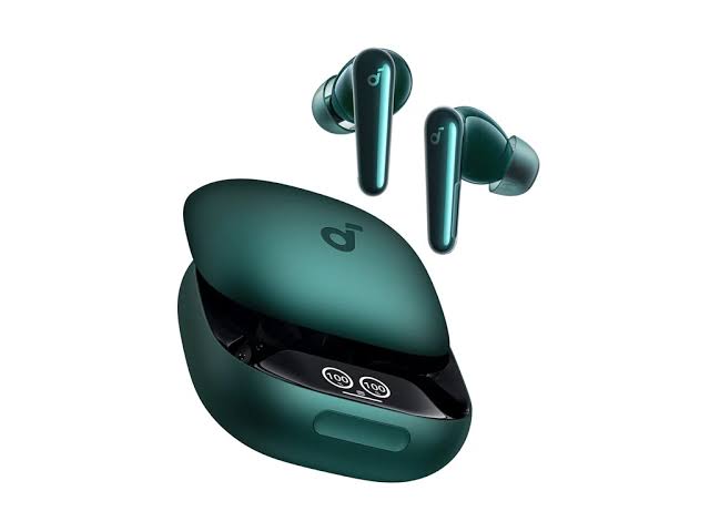 Anker Soundcore Liberty 4 Pro Noise-Cancelling Wireless Earbuds – Green