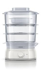 Kitchen Appliances- Philips Food Steamer 3 Compound X9LModel-HD-9125