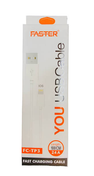 Faster FCPT3 Charging Cable PRO (IOS)