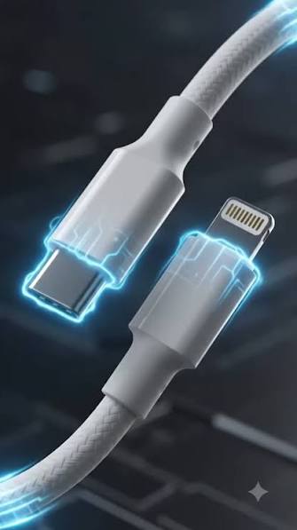 FASTER O3 PRO C TO IOS CABLE 🔌⚡