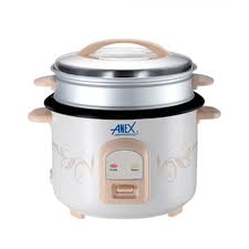 Rice Cooker with Steamer 2.2L (AG-2023)