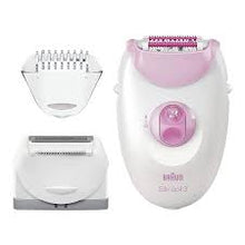 Personal Care-BRAUN Silk E Pil 3 Epilator