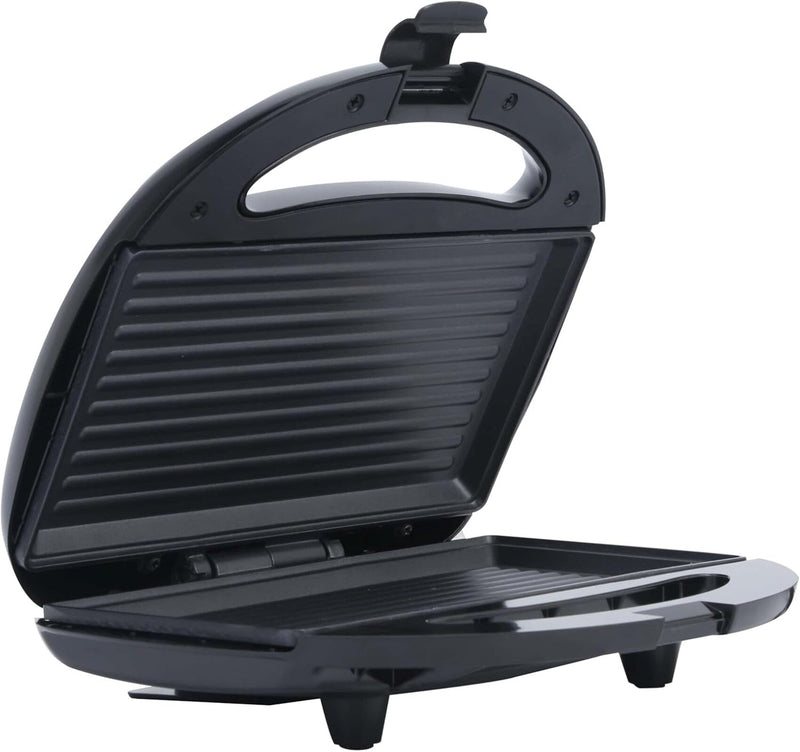 New Two-Slice Sandwich Maker – 750W | Stainless Steel Top