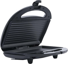 New Two-Slice Sandwich Maker – 750W | Stainless Steel Top