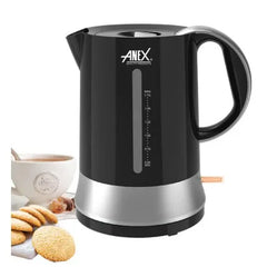 NATIONAL GOLD 1.0L CORDLESS KETTLE STEEL BODY 1350 W NATIONAL GOLD