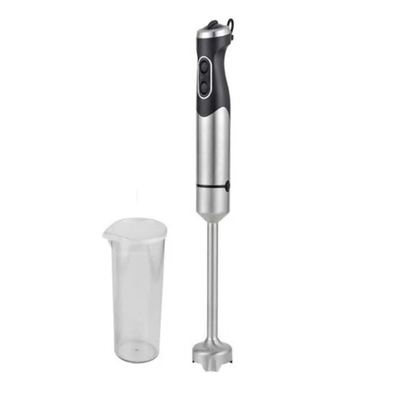 National Gold HAND BLENDER STEEL BLACK WITH 600ML CUP DC MOTOR 1000W