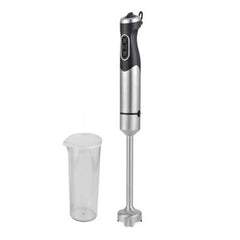 National Gold HAND BLENDER STEEL BLACK WITH 600ML CUP DC MOTOR 1000W