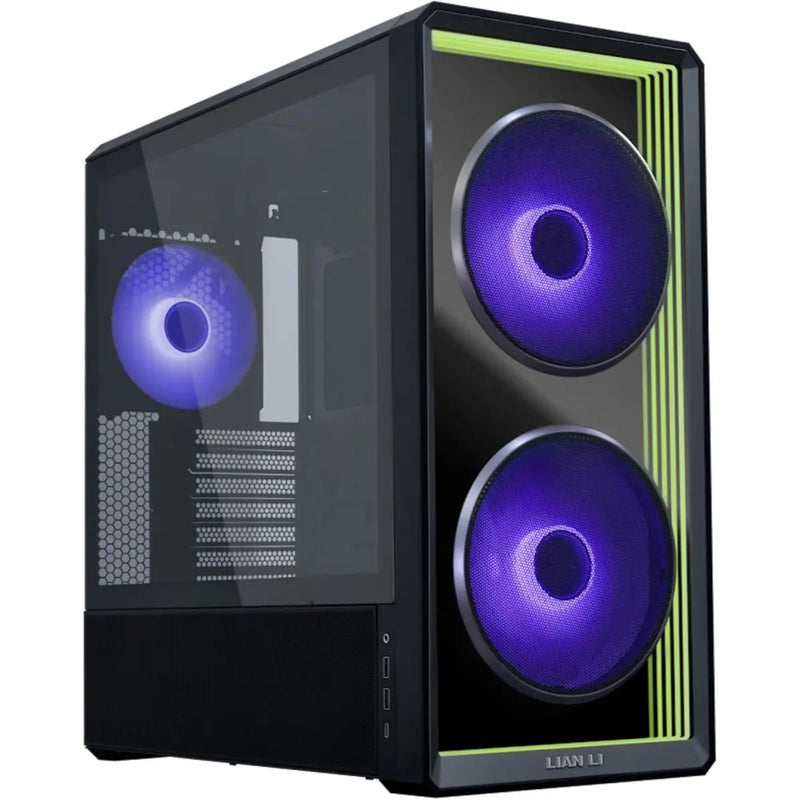 Lian Li Lancool 217 INF Mid-Tower ATX PC Case – Black