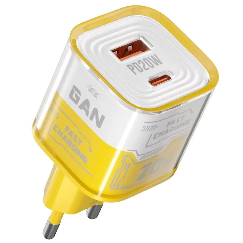 LOGIN CHARGERS L-411 Charger with PD to PD Cable