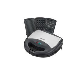NATIONAL GOLD NEW 3 IN 1 SANDWICH MAKER 750W ( WAFFLE,GRILL AND SANDWICH PLATES ) 6 8000