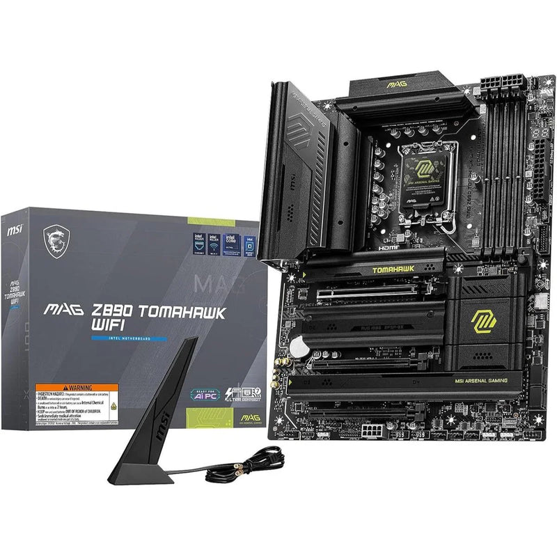MSI MAG Z890 TOMAHAWK WiFi Gaming Motherboard