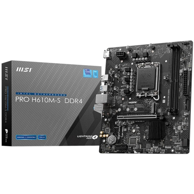 MSI PRO A620M-E DDR5 Micro-ATX Motherboard