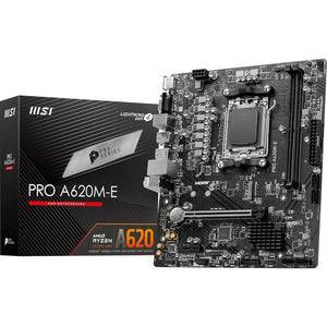 MSI PRO A620M-E DDR5 Micro-ATX Motherboard