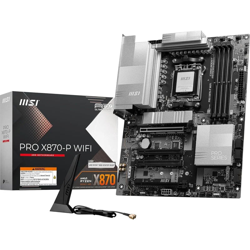 MSI Pro X870-P WiFi ProSeries Motherboard