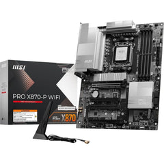 MSI Pro X870-P WiFi ProSeries Motherboard