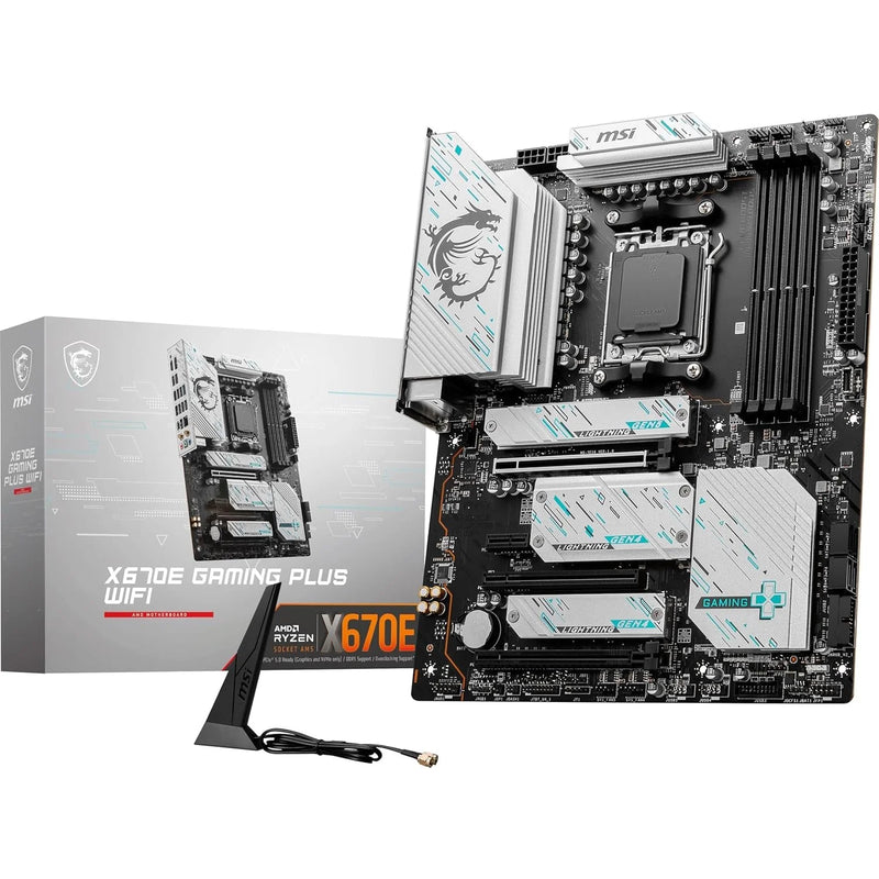 MSI X670E GAMING PLUS WiFi AMD AM4 Motherboard