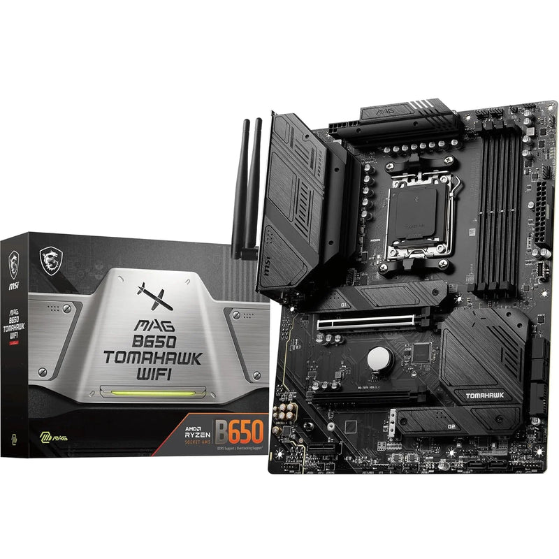 MSI MAG B650 TOMAHAWK WiFi Motherboard
