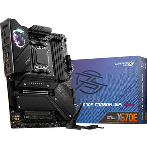 MSI MPG X670E Carbon WiFi Gaming Motherboard