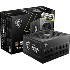 MSI MAG A850GL PCIE5 ATX 3.0 – Full Modular – 80 Plus Gold Certified 850W Gaming Power Supply