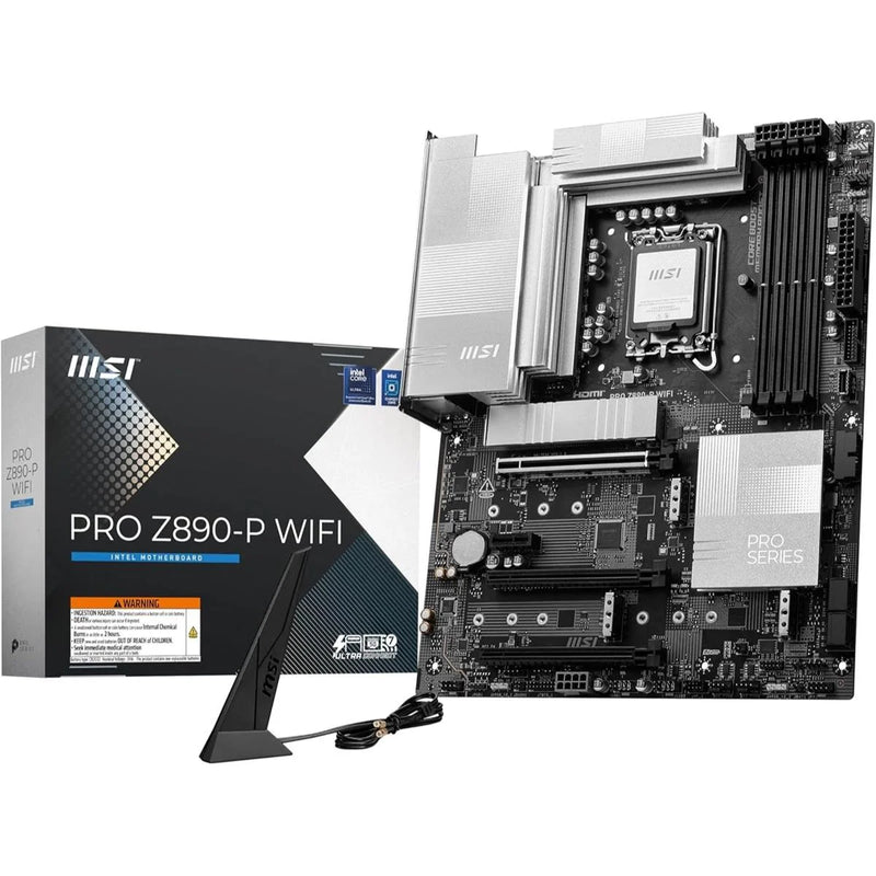 MSI PRO Z890-P WiFi ProSeries Motherboard