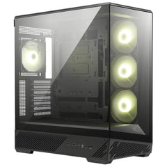 MSI MAG PANO 130R PZ ARGB ATX Gaming Case – Black