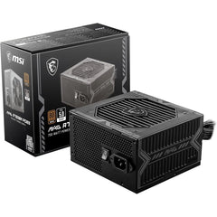 MSI MAG A750BN PCIE5 – 80 Plus Bronze Power Supply 750W