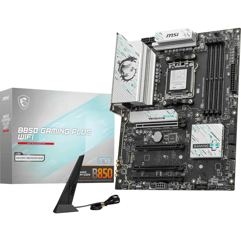 MSI B850 GAMING PLUS WIFI 6E Motherboard