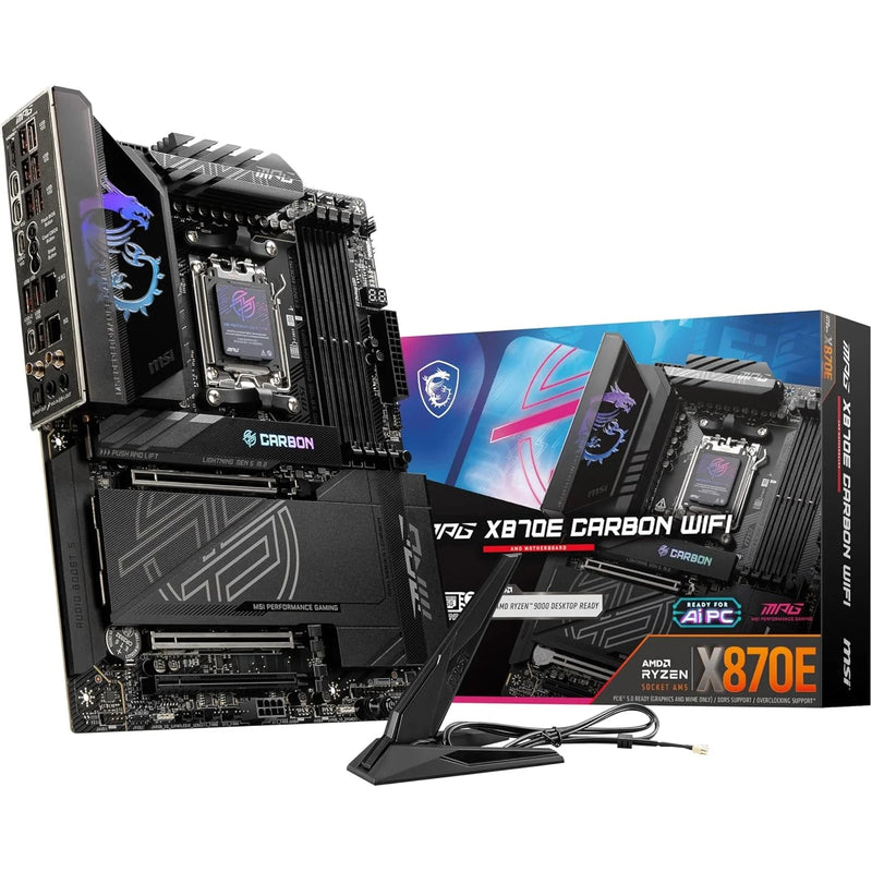 MSI MPG X870E Carbon WiFi Gaming Motherboard