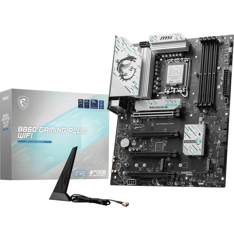 MSI Z890 Gaming Plus Wifi DDR5 Intel Ultra Series 2 ATX Motherboard