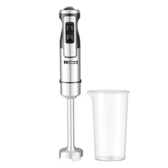 NATIONAL GOLD HAND BLENDER WITH 600ML MEASURING CUP 400ML CHOPPER DC MOTOR 1000W