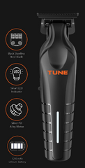 Tune TR403 Hair Trimmer – Black, 120 Min Runtime