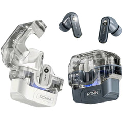 Ronin R-7105 Earbuds – Hi-Fi Stereo + Touch Control