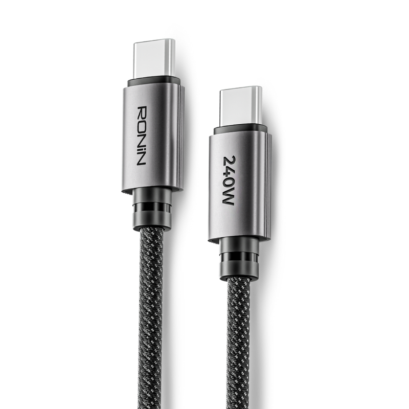 Ronin R-2050 Cable – Type-C to Type-C Fast Charging Cable