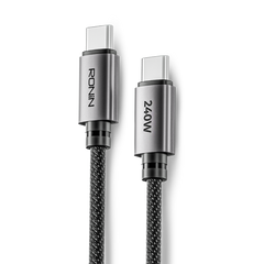 Ronin R-2050 Cable – Type-C to Type-C Fast Charging Cable